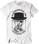 Breaking Bad T-Shirt Albuquerque Ink Grau/Weiß Breaking Bad T-Shirt Albuquerque Ink Grau/Weiß