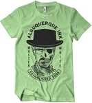 Breaking Bad T-Shirt Albuquerque Ink Grün/Neonfarben/Grau Breaking Bad T-Shirt Albuquerque Ink Grün/Neonfarben/Grau