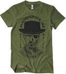 Breaking Bad T-Shirt Albuquerque Ink Dunkelgrün/Grün Breaking Bad T-Shirt Albuquerque Ink Dunkelgrün/Grün