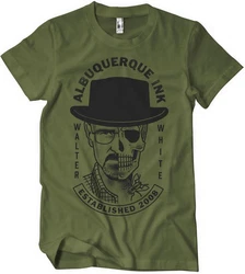 Breaking Bad T-Shirt Albuquerque Ink Dunkelgrün/Grün