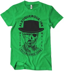 Breaking Bad T-Shirt Albuquerque Ink Grün/Neonfarben/Türkis