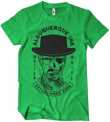 Breaking Bad T-Shirt Albuquerque Ink Grün/Neonfarben/Türkis