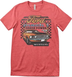 FORD T-Shirt Mustang Mach 1 Rot