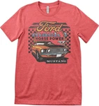FORD T-Shirt Mustang Mach 1 Rot