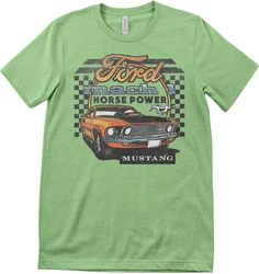 FORD T-Shirt Mustang Mach 1 