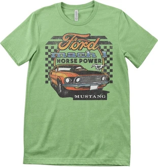 FORD T-Shirt Mustang Mach 1