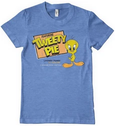 LOONEY TUNES T-Shirt Tweety Pie Orange/Blau