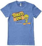LOONEY TUNES T-Shirt Tweety Pie Orange/Blau