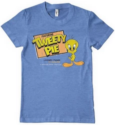 LOONEY TUNES T-Shirt Tweety Pie Orange/Blau