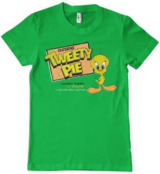 LOONEY TUNES T-Shirt Tweety Pie Grün/Neonfarben/Gelb