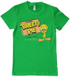 LOONEY TUNES T-Shirt Tweety Pie Grün/Neonfarben/Gelb