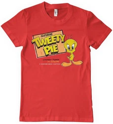 LOONEY TUNES T-Shirt Tweety Pie Orange/Rot