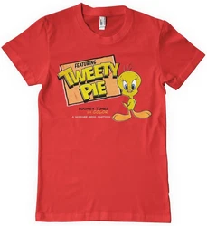LOONEY TUNES T-Shirt Tweety Pie Orange/Rot