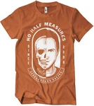 Breaking Bad T-Shirt No Half Measures Orange