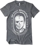 Breaking Bad T-Shirt No Half Measures Grau/Dunkelgrau/Rosa/Blau
