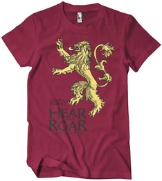 T-Shirt LannisterHear Me Roar T-Shirt