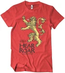 Game of Thrones T-Shirt Lannister Hear Me Roar 
