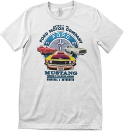 T-Shirt Mustang Circle T-Shirt