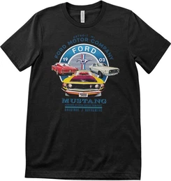 T-Shirt Mustang Circle T-Shirt