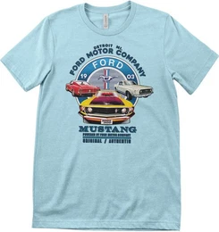T-Shirt Mustang Circle T-Shirt
