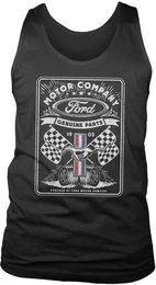 T-Shirt Motor Company Parts Tank Top