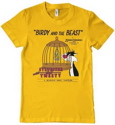 LOONEY TUNES T-Shirt Birdy And The Beast Gelb
