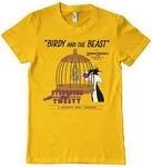 LOONEY TUNES T-Shirt Birdy And The Beast Gelb
