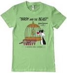 LOONEY TUNES T-Shirt Birdy And The Beast Neonfarben/Grün/Türkis