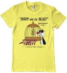 LOONEY TUNES T-Shirt Birdy And The Beast Gelb