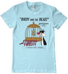 LOONEY TUNES T-Shirt Birdy And The Beast Türkis/Hellblau