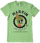 LOONEY TUNES T-Shirt Marvin The Martian Grün/Dunkelgrün/Hellgrün