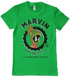 LOONEY TUNES T-Shirt Marvin The Martian Grün/Rot