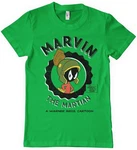LOONEY TUNES T-Shirt Marvin The Martian Grün/Rot