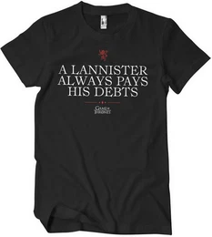 T-Shirt A Lannister Always Pays His Debts T-Shirt