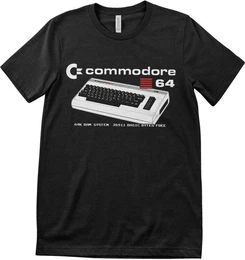 T-Shirt Commodore 64K Ram T-Shirt