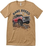 FORD T-Shirt Bronco Rare Breed Beige