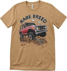 FORD T-Shirt Bronco Rare Breed Beige