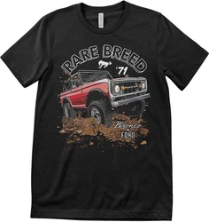 FORD T-Shirt Bronco Rare Breed Rot/Braun/Grau/Lila