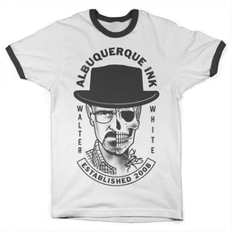 T-Shirt Albuquerque Ink Ringer Tee