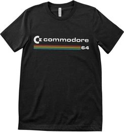 T-Shirt Commodore Logo T-Shirt