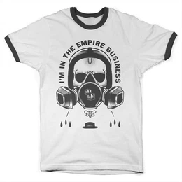 T-Shirt I'M In The Empire Business Ringer Tee