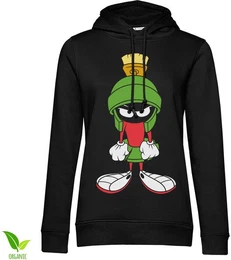 Hoodie Marvin The Martian Attitude Girls Hoodie