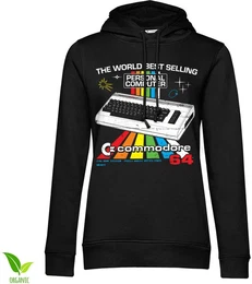 Hoodie C64 Personal Computer Girls Hoodie