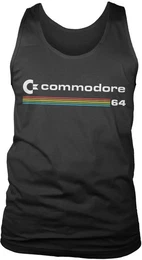 T-Shirt Commodore Logo Tank Top