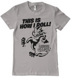 Inspector Gadget T-Shirt This Is How I Roll Grau/Silber/Weiß