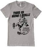 Inspector Gadget T-Shirt This Is How I Roll Grau/Silber/Weiß