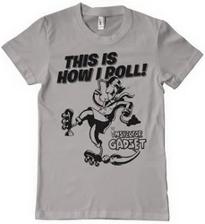 Inspector Gadget T-Shirt This Is How I Roll Grau/Silber/Weiß
