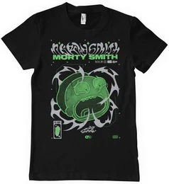 T-Shirt Morty Smith Lab T-Shirt