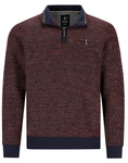 Hajo Sweatshirt Troyer Kragen Stay Fresh Bgelfrei 
