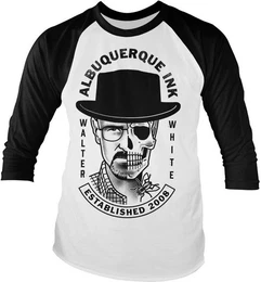T-Shirt Albuquerque Ink Baseball Long Sleeve Tee